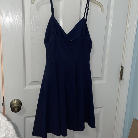 Trixxi Navy Blue Dress. Size S! - Picture 2 of 3
